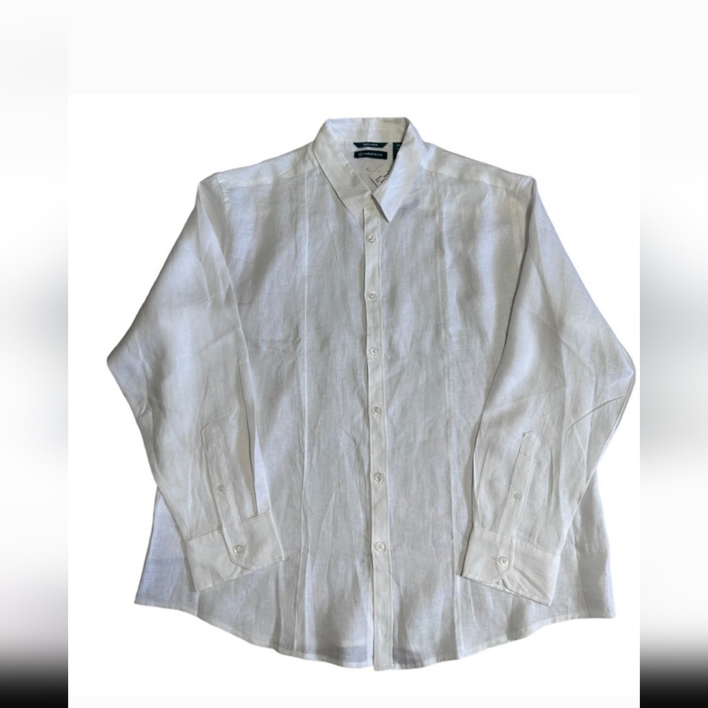 Cubavera 100% Linen Top